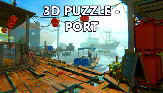3D PUZZLE - PORT Steam capsule image