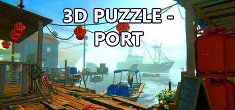 3D PUZZLE - PORT on Steam