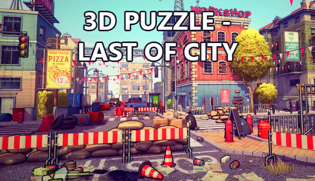 3D PUZZLE - LAST OF CITY Steam capsule image