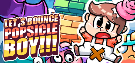 Let's bounce! Popsicle boy!