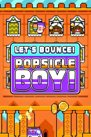 Let's bounce! Popsicle boy! cover art