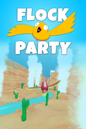 Flock Party cover art
