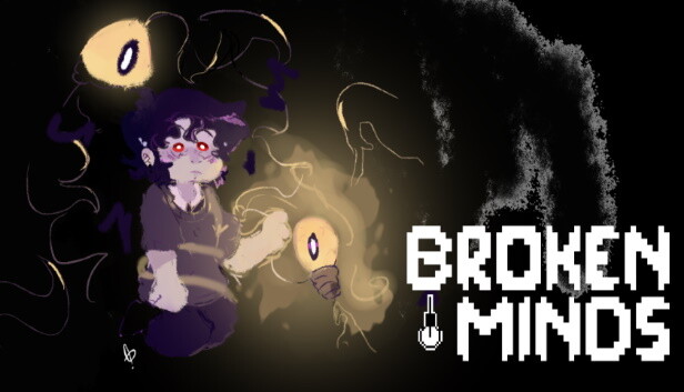 Broken Minds Steam capsule image