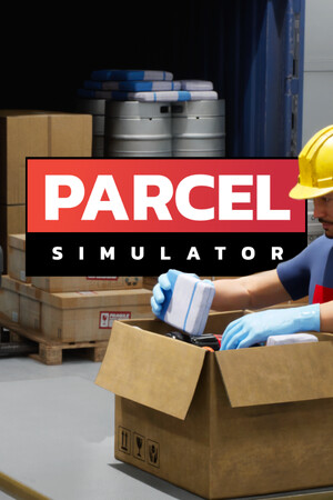 Parcel Simulator full game logo