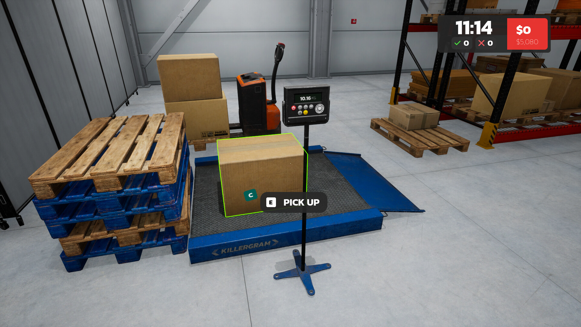 Parcel Simulator on Steam