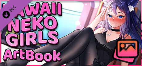 Kawaii Neko Girls - Artbook 18+ header image