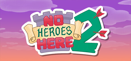 No Heroes Here 2 Cover Image