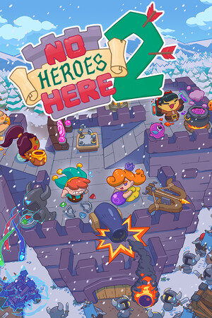 No Heroes Here 2 cover art