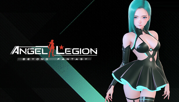 Angel Legion-DLC Lil Lily (Green) Steam capsule image