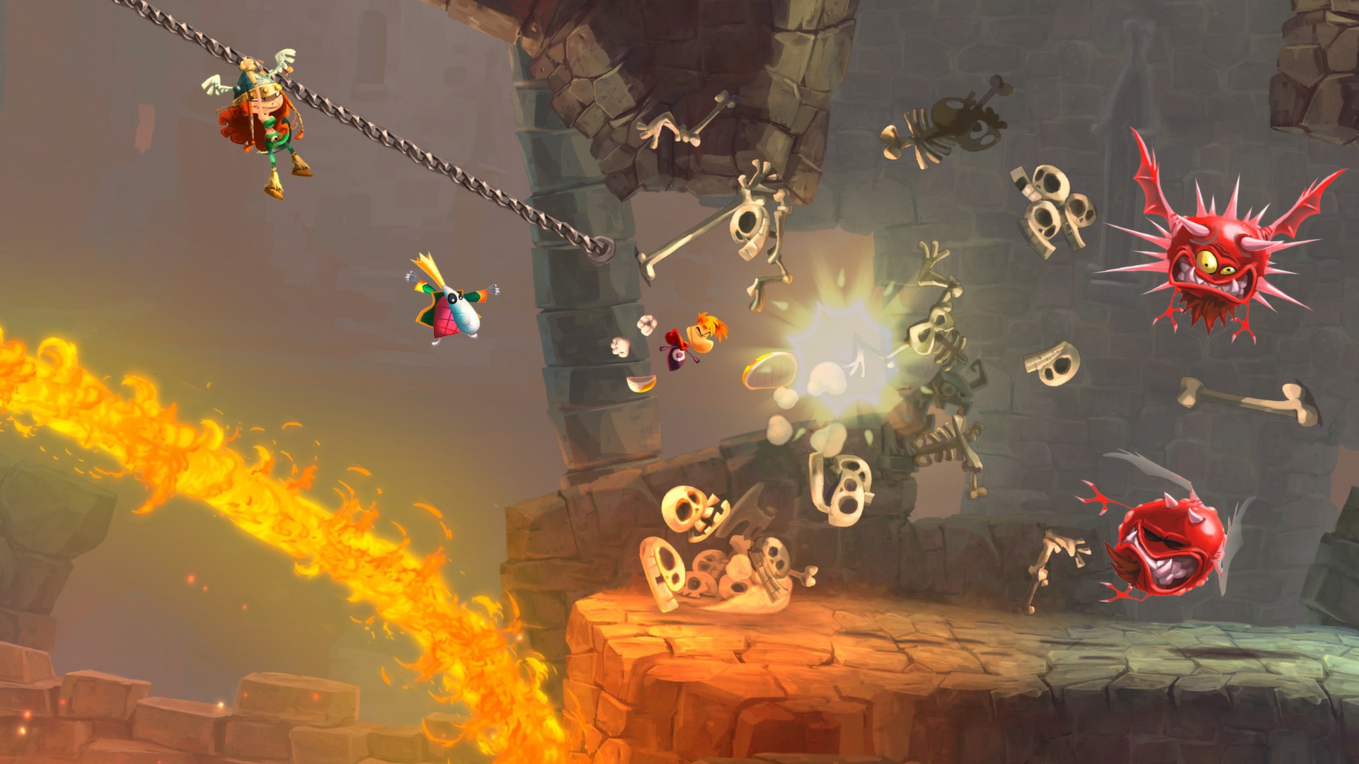 Rayman Legends está de graça na Epic Games Store; saiba baixar grátis