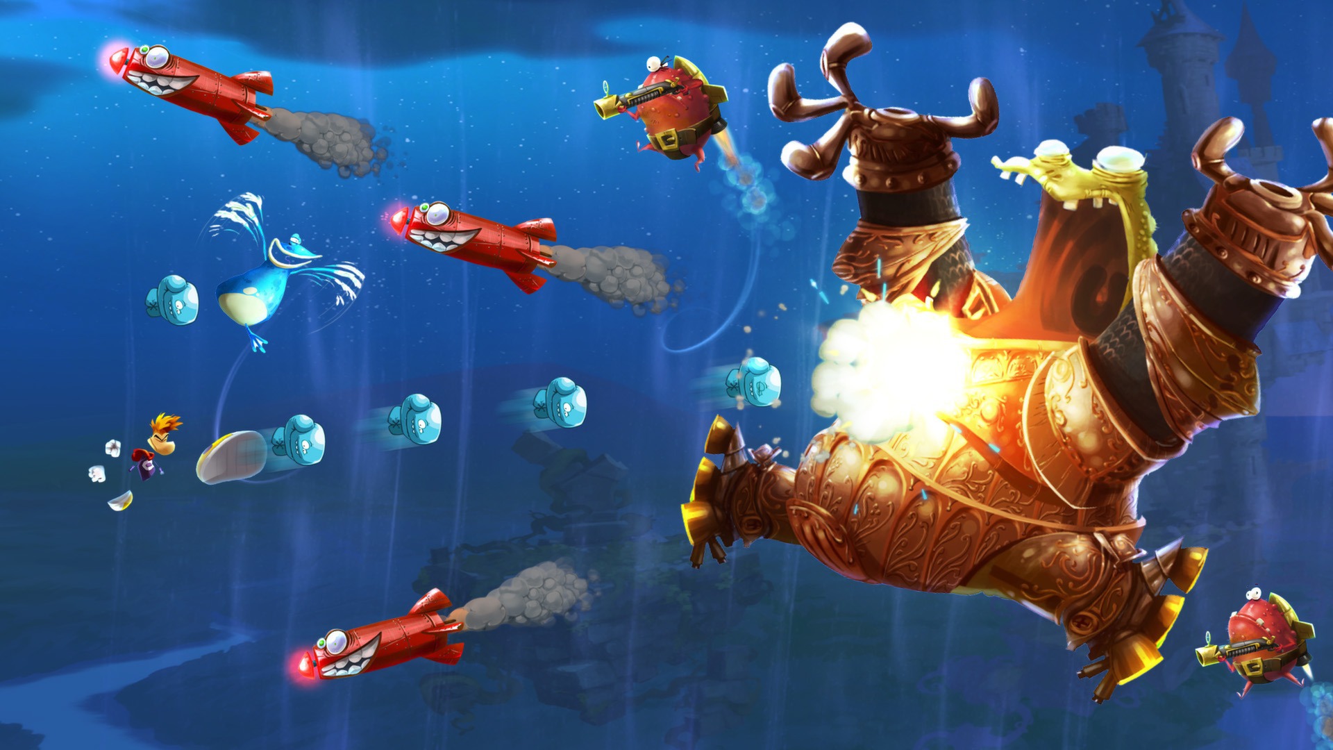 Comprar o Rayman Legends