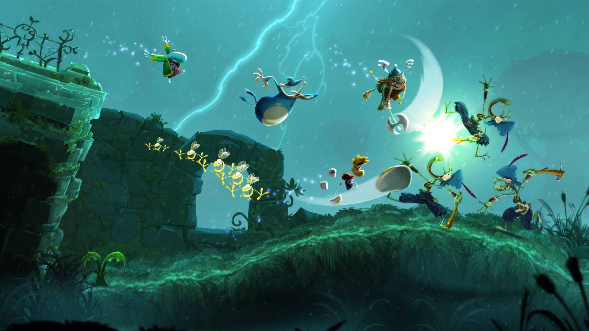 Poupa 80% em Rayman® Legends no Steam