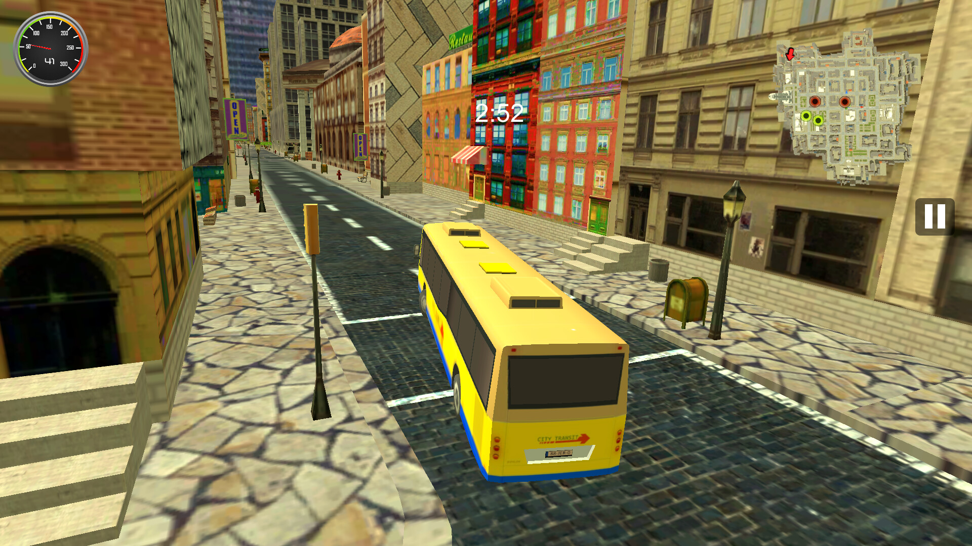 Old Town Bus Simulator on Steam