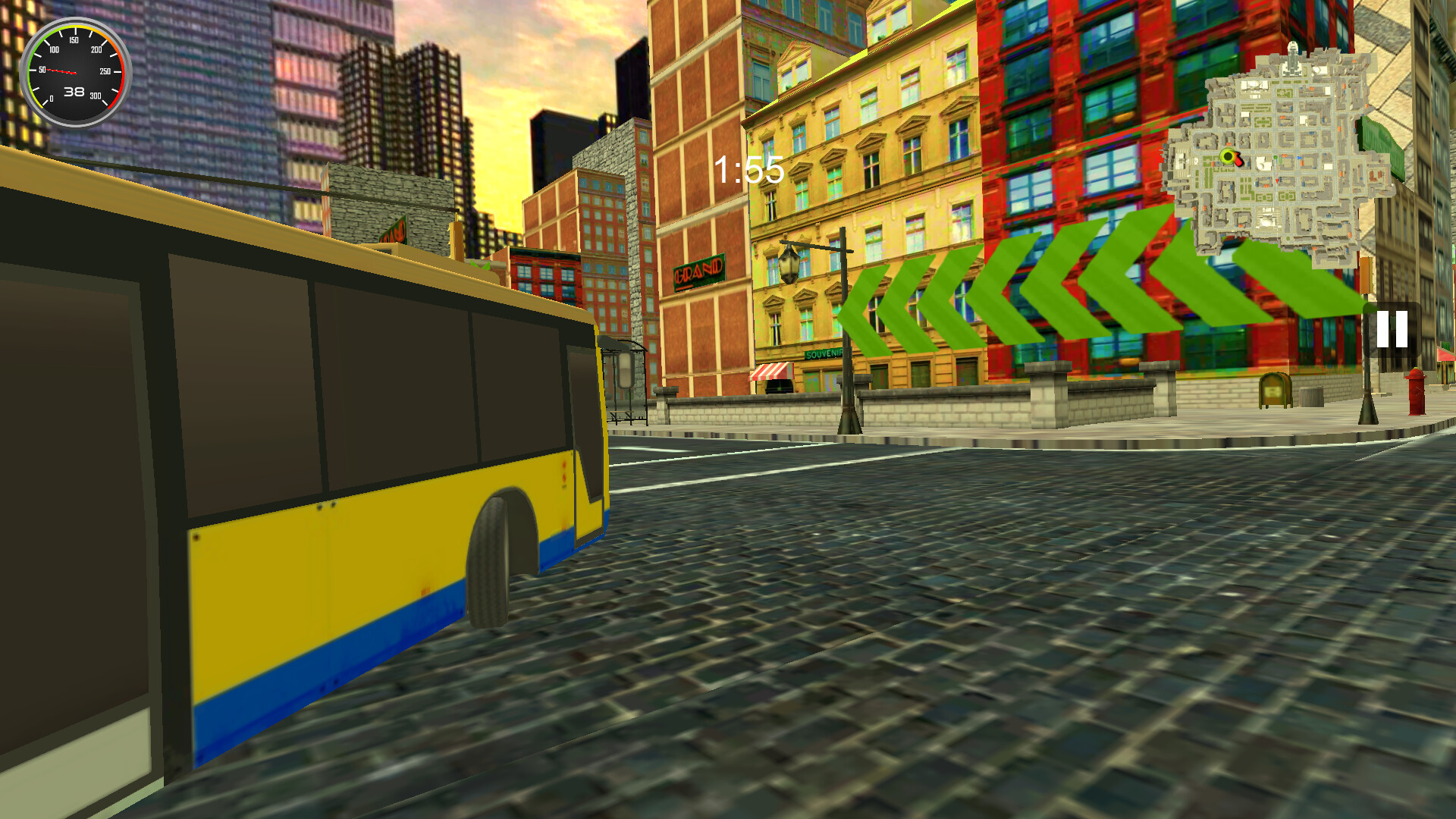 Grand bus simulator BR