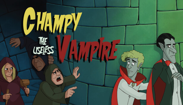 Champy the Useless Vampire Steam capsule image