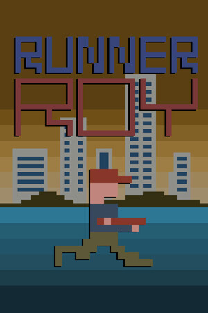 Runner Roy cover art