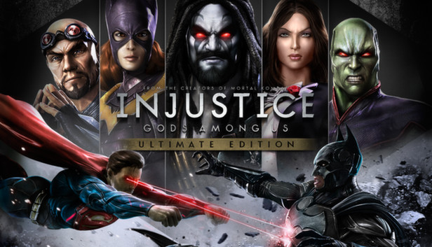 Injustice: Gods Among Us Ultimate Edition Steam'De %75 İndirimli