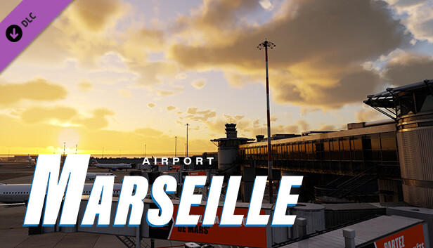 X-Plane 12 Add-on: Aerosoft - Airport Marseille Steam capsule image