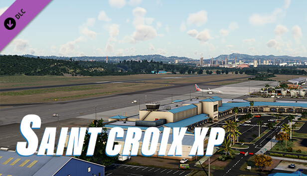 X-Plane 12 Add-on: Aerosoft - Saint Croix XP Steam capsule image