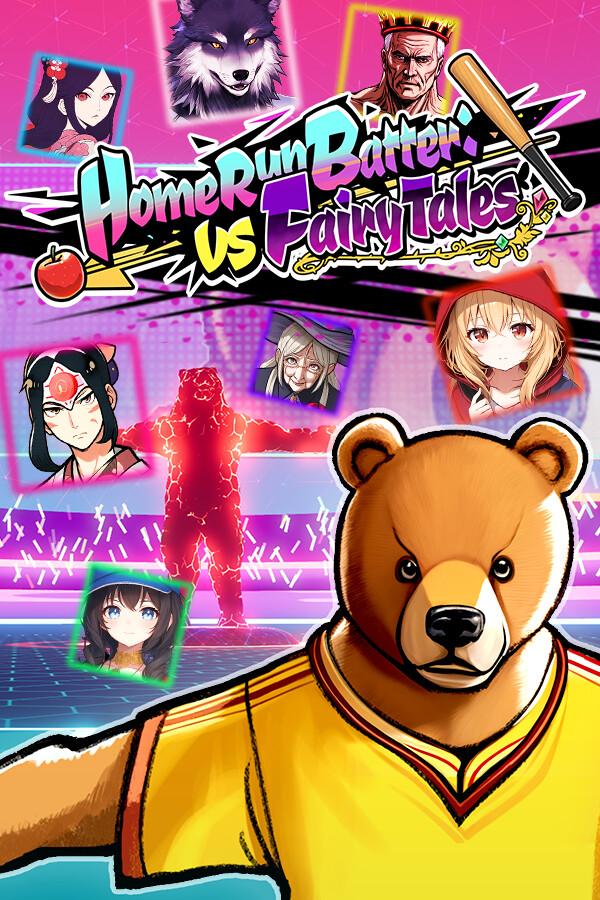 Home Run Batter: vs Fairy Tales