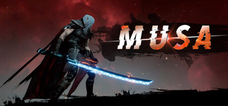 MUSA mobile game banner