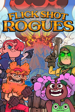Flick Shot Rogues cover art
