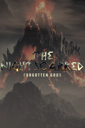 The Nightscarred: Forgotten Gods cover art