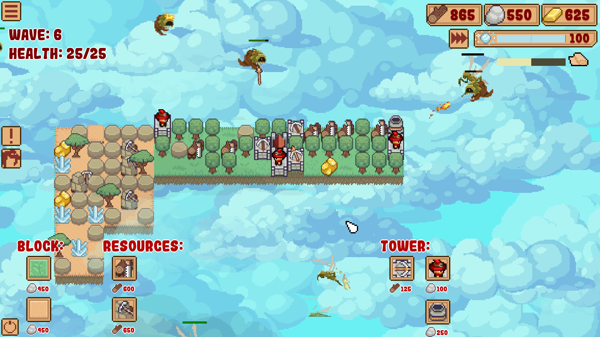 Indie Game Lover Block Tower TD