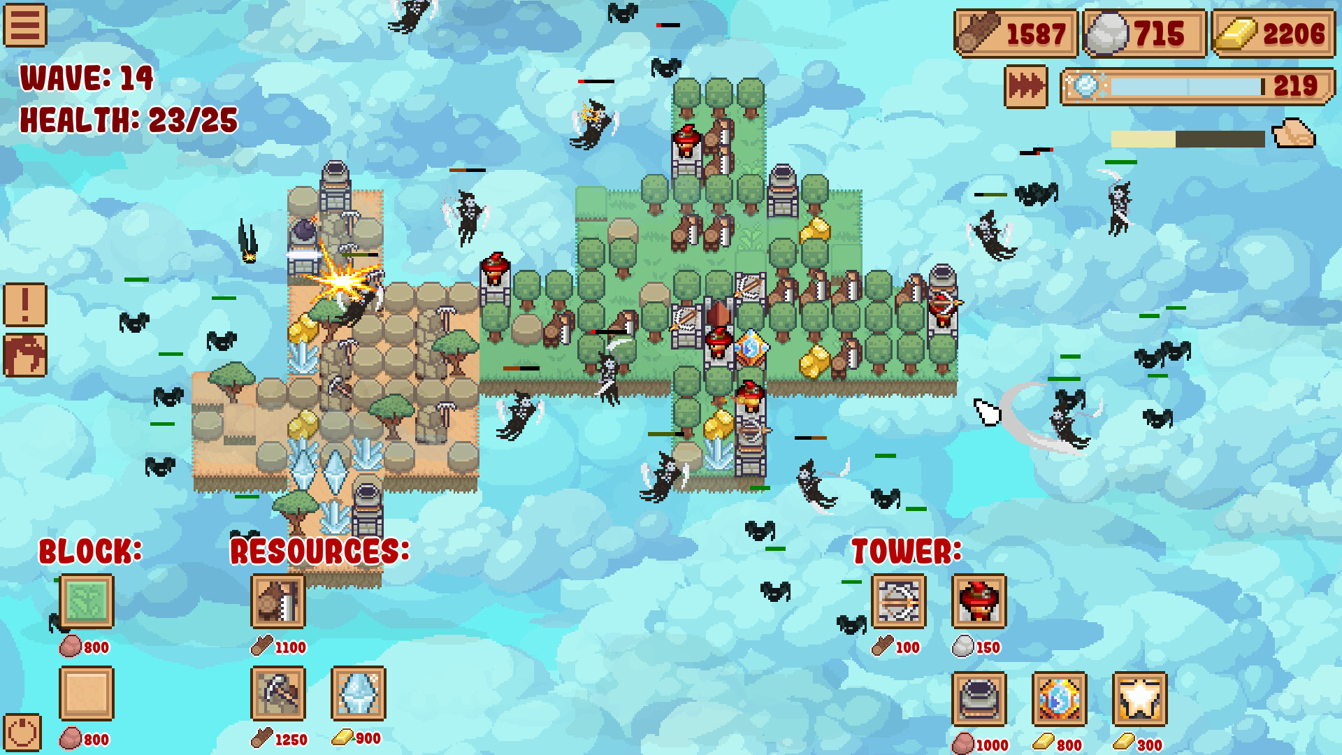 Indie Game Lover Block Tower TD