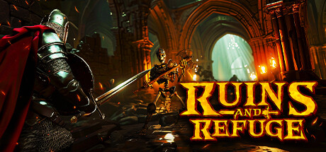 Ruins and Refuge Steam header image