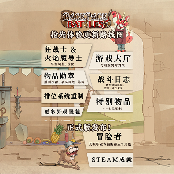 背包乱斗 福西法的宝藏+中文版,直接玩