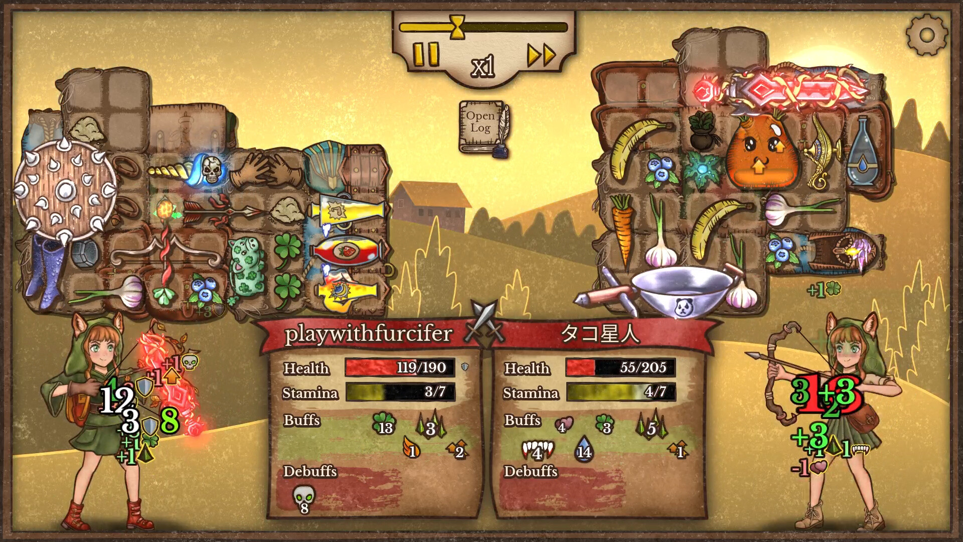 Indie Game Lover Backpack Battles