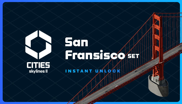 Cities: Skylines II - San Francisco Set Steam capsule image