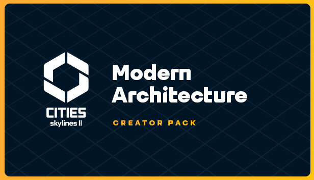 Cities: Skylines II - Creator Pack: Modern Architecture Steam capsule image