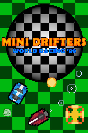 Mini Drifters: World Racing '89 cover art