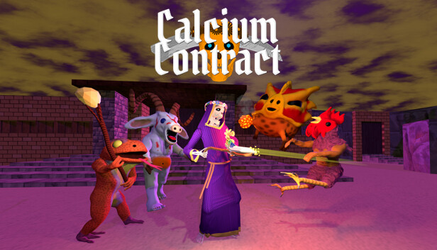 Calcium Contract Steam capsule image