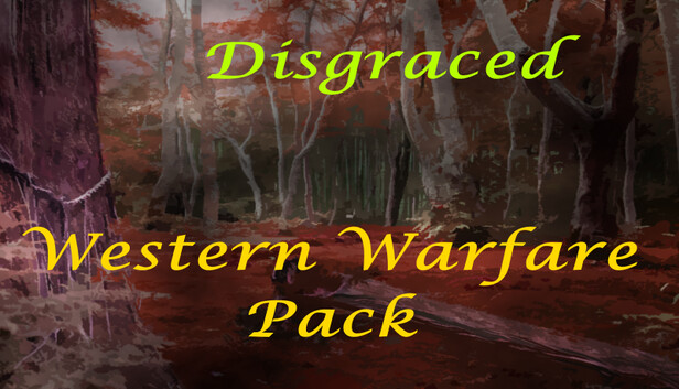Disgraced Western Warfare Pack DLC Steam capsule image