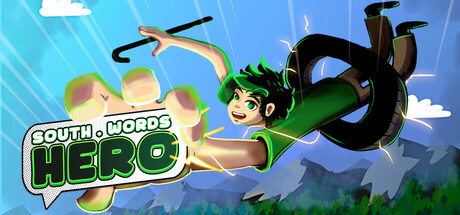 South Words Hero Steam header image