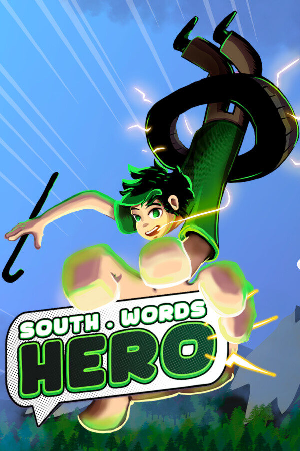 South Words Hero