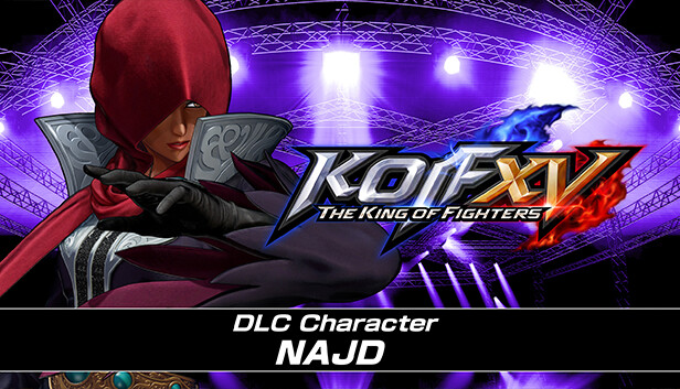 KOF XV DLC Character "NAJD" Steam capsule image