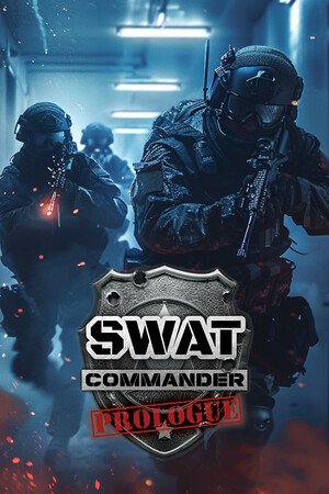 SWAT Commander: Prologue mobile game logo