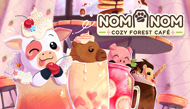BIG ANNOUNCEMENT - Nom Nom: Cozy Forest Café - NOM NOM - Great