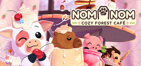 Nom Nom: Cozy Forest Café on Steam