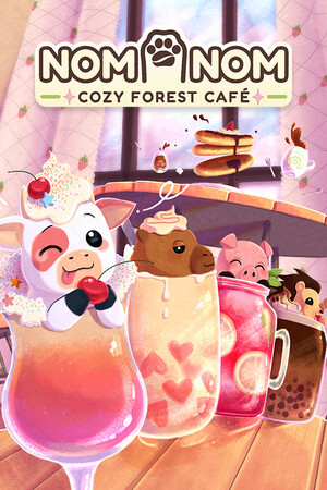 NOM NOM - Great Autumn Jam cover art