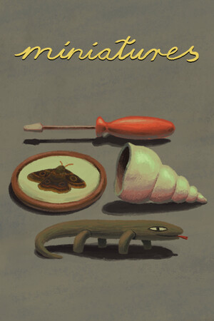 Miniatures cover art