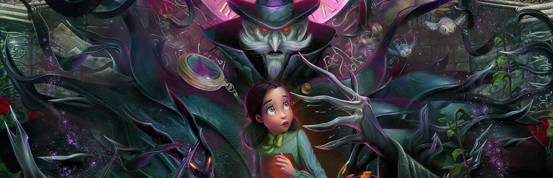 Hand Drawn Horror Adventure Bye Sweet Carole