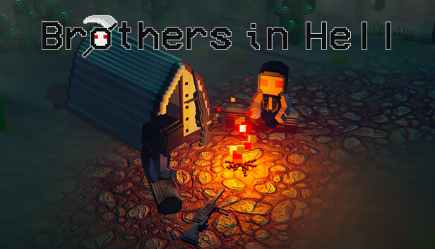 Brothers in Hell Steam capsule image