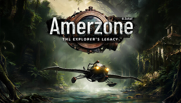 Amerzone - The Explorer's Legacy Steam capsule image
