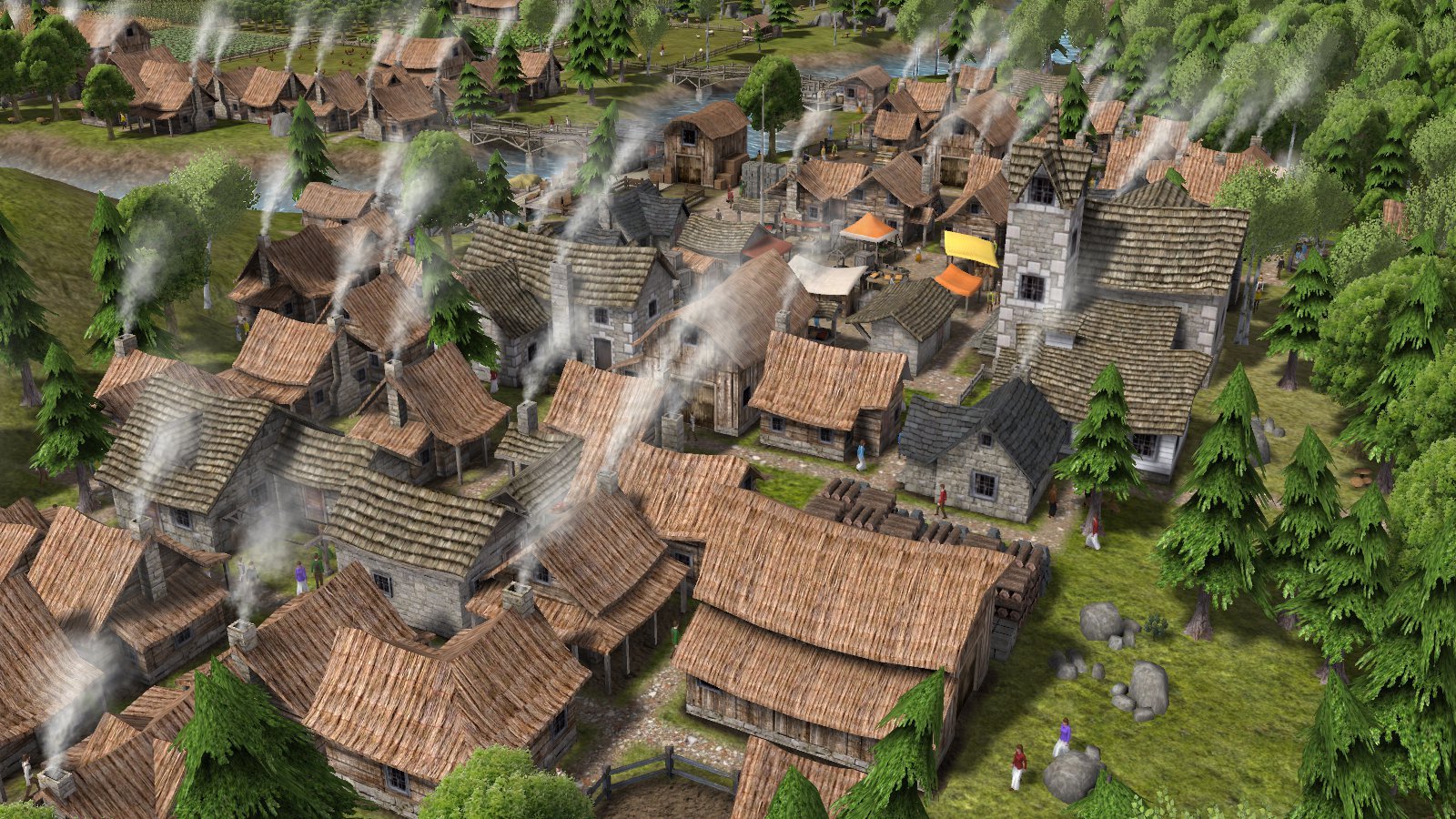 Banished On Steam