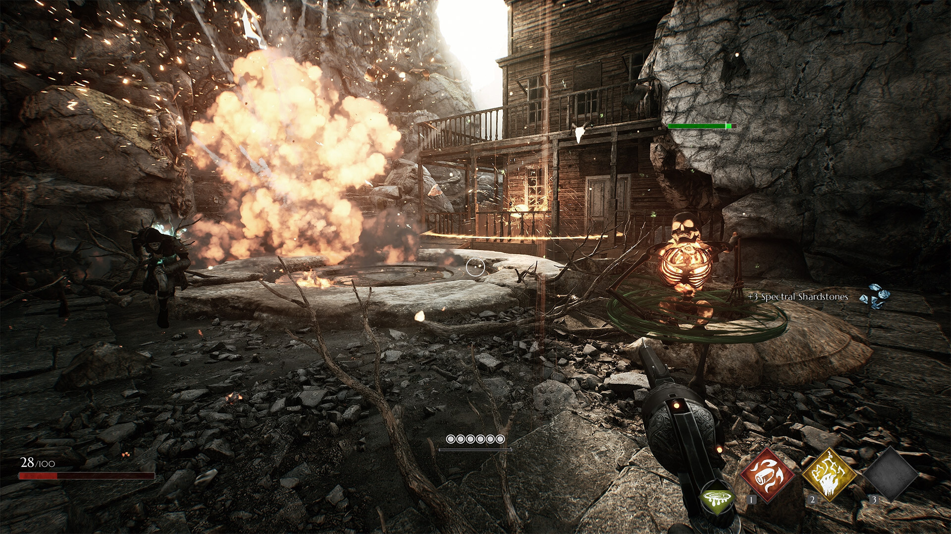 灵魂射手：死亡使者-Soulslinger: Envoy of Death-游戏截图-好玩游戏库